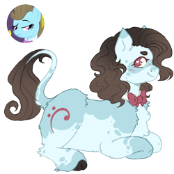 Size: 1000x1000 | Tagged: safe, artist:kazmuun, beauty brass, earth pony, pony, series:kazmuun's drawing every pony, g4, alternate design, beanbrows, blush lines, blushing, bowtie, butt fluff, chest fluff, cloven hooves, colored eartips, colored eyelashes, colored hooves, cutie brass, eyebrows, female, gradient mane, gradient tail, heart, heart eyes, leonine tail, lying down, mare, pale belly, prone, redesign, screencap reference, shoulder fluff, simple background, solo, tail, transparent background, white pupils, wingding eyes