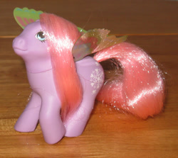 Size: 600x536 | Tagged: safe, flurry (g1), g1, brushable, irl, photo, toy, windy wing ponies