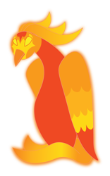 Size: 1598x2562 | Tagged: safe, artist:prixy05, philomena, bird, phoenix, g4, g5, my little pony: tell your tale, female, g4 to g5, generation leap, simple background, solo, transparent background, vector