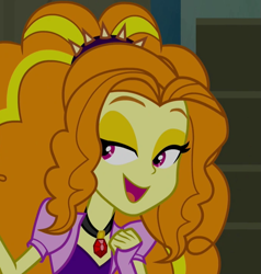 Size: 685x720 | Tagged: safe, edit, edited screencap, screencap, adagio dazzle, human, equestria girls, g4, my little pony equestria girls: rainbow rocks, cropped, female, gem, siren gem, solo