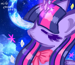 Size: 370x320 | Tagged: safe, artist:milochanz!, derpibooru exclusive, twilight sparkle, alicorn, g4, 2024, female, mare