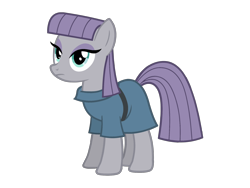 Size: 2048x1536 | Tagged: safe, budge studios, maud pie, earth pony, pony, g4, my little pony color by magic, official, .svg available, female, mare, simple background, solo, svg, transparent background, vector