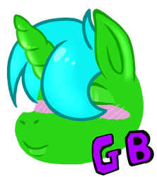 Size: 894x1006 | Tagged: safe, artist:furskidoodle, oc, oc only, oc:green byte, pony, unicorn, horn, male, simple background, solo, stallion, transparent background