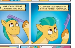 Size: 1080x682 | Tagged: safe, idw, official comic, hitch trailblazer, earth pony, pony, g5, my little pony: mane event, spoiler:comic, spoiler:g5comic, comic, male, solo, stallion
