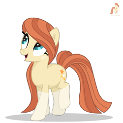 Size: 2500x2500 | Tagged: safe, artist:r4hucksake, oc, oc only, oc:frazzle, earth pony, pony, female, mare, not button's mom, simple background, solo, transparent background
