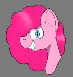 Size: 768x803 | Tagged: safe, artist:cotarsis, pinkie pie, earth pony, pony, g4, looking at you, smiling, solo