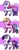 Size: 239x632 | Tagged: dead source, safe, artist:shufflestripes, rarity, rarity (g3), sparkler (g1), g1, g3, g4, comparison, g1 to g4, g3 to g4, generation leap