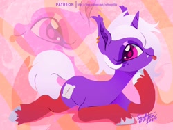 Size: 2048x1535 | Tagged: safe, artist:rottengotika, oc, oc only, pony, unicorn, horn, solo, unicorn oc