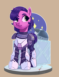 Size: 2300x3000 | Tagged: safe, artist:silverhopexiii, oc, oc only, pony, solo, spacesuit