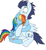 Size: 720x782 | Tagged: safe, artist:dasher666, rainbow dash, soarin', pegasus, pony, g4, female, hug, male, mare, ship:soarindash, shipping, simple background, stallion, straight, white background