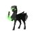 Size: 3009x2761 | Tagged: safe, artist:monolith_skyline, oc, oc only, oc:shadow flare, pegasus, claws, commission, fire, hands on pony, looking at you, magic, male, pegasus oc, simple background, smiling, solo, stallion, transparent background, wings