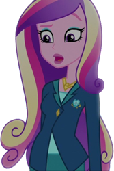 Size: 1688x2520 | Tagged: safe, edit, edited screencap, editor:homersimpson1983, screencap, dean cadance, princess cadance, equestria girls, g4, my little pony equestria girls: friendship games, background removed, female, not a vector, simple background, solo, transparent background
