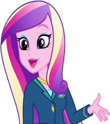 Size: 2238x2520 | Tagged: safe, edit, edited screencap, editor:homersimpson1983, screencap, dean cadance, princess cadance, equestria girls, g4, my little pony equestria girls: friendship games, background removed, female, not a vector, simple background, solo, transparent background