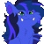 Size: 600x600 | Tagged: safe, artist:euspuche, oc, oc only, oc:guard cobalt flash, bat pony, animated, bat pony oc, commission, cute, fangs, gif, meme, pop cat, simple background, solo, transparent background, ych result