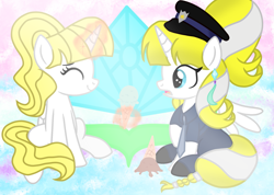 Size: 2107x1500 | Tagged: artist needed, oc name needed, source needed, safe, oc, oc only, alicorn, pony, crystalsnow