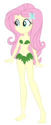 Size: 661x1610 | Tagged: safe, artist:crazybrothersstyler2, artist:invisibleink, artist:robertsonskywa1, edit, fluttershy, human, equestria girls, g4, barefoot, belly, belly button, breasts, busty fluttershy, clothes, feet, female, grass skirt, jungle girl, nudity, outfit, outfits, partial nudity, simple background, skirt, solo, transparent background