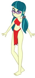 Size: 712x1542 | Tagged: safe, artist:crazybrothersstyler2, artist:invisibleink, edit, juniper montage, human, equestria girls, g4, belly, belly button, clothes, female, outfit, outfits, simple background, solo, transparent background