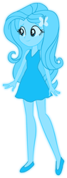 Size: 598x1595 | Tagged: safe, artist:invisibleink, artist:tylerajohnson352, fluttershy, ghost, human, undead, equestria girls, g4, clothes, dress, female, glowing, hairpin, halloween, holiday, monster, shoes, simple background, solo, transparent background