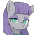 Size: 500x500 | Tagged: artist needed, source needed, safe, maud pie, earth pony, pony, g4, bust, female, mare, portrait, simple background, solo, transparent background