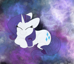 Size: 2147x1848 | Tagged: safe, artist:cinematic-fawn, rarity, pony, g4, lying down, prone, sleeping, solo