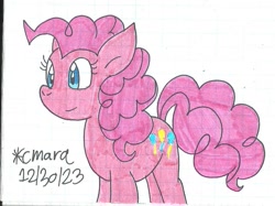Size: 1009x756 | Tagged: safe, artist:cmara, pinkie pie, earth pony, g4, female, solo