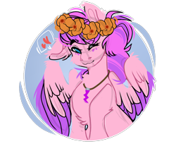 Size: 1200x1075 | Tagged: safe, artist:dejji_vuu, oc, oc only, pegasus, pony, colored wings, female, jewelry, mare, necklace, simple background, solo, transparent background, two toned wings, wings