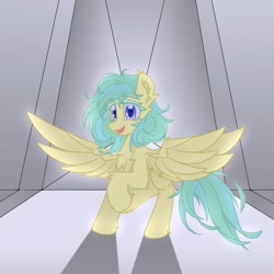 Size: 912x912 | Tagged: safe, pony, solo, standing on two hooves