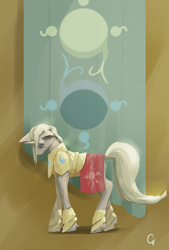 Size: 4160x6144 | Tagged: safe, artist:gemm, oc, oc only, pony, unicorn, armor, female, guardsmare, horn, mare, royal guard, solo