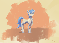 Size: 5025x3645 | Tagged: safe, artist:gemm, oc, oc only, earth pony, pony, lanky, male, skinny, solo, stallion, tall, thin