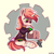 Size: 2048x2048 | Tagged: safe, artist:weiling, oc, oc only, oc:littlepip, pony, unicorn, fallout equestria, bandage, blushing, clothes, cute, female, gun, handgun, high res, hoof hold, horn, jumpsuit, little macintosh, looking at something, mare, mouth hold, pipbuck, pistol, repairing, revolver, screwdriver, simple background, sitting, solo, stable door, toaster, toaster repair pony, unicorn oc, vault suit, weapon