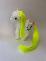 Size: 300x404 | Tagged: safe, moonshimmer, g1, irl, photo