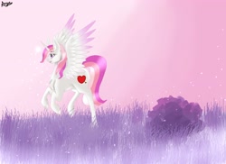 Size: 3509x2550 | Tagged: safe, artist:sofienriquez, oc, oc:princess lovely, alicorn, pony, female, mare, solo