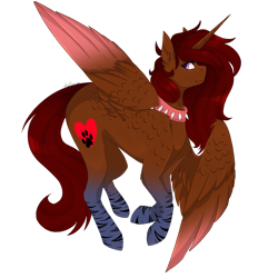 Size: 2449x2449 | Tagged: safe, artist:pixelberrry, oc, oc only, oc:amber, alicorn, pony, colored wings, colored wingtips, female, mare, simple background, solo, transparent background, wings