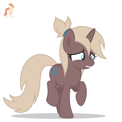Size: 2500x2500 | Tagged: safe, artist:r4hucksake, oc, oc only, oc:deep field, pony, unicorn, crying, female, horn, mare, sad, simple background, solo, transparent background