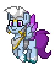 Size: 180x228 | Tagged: safe, zoom zephyrwing, pegasus, pony, pony town, g5, animated, female, flying, guardsmare, helmet, mare, pegasus royal guard, pixel art, royal guard, simple background, solo, sprite, transparent background