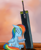 Size: 700x850 | Tagged: safe, artist:robin jacks, rainbow dash, pegasus, pony, g4, buster sword, crossover, crying, female, final fantasy, final fantasy vii, giant sword, mare, solo, sword, weapon