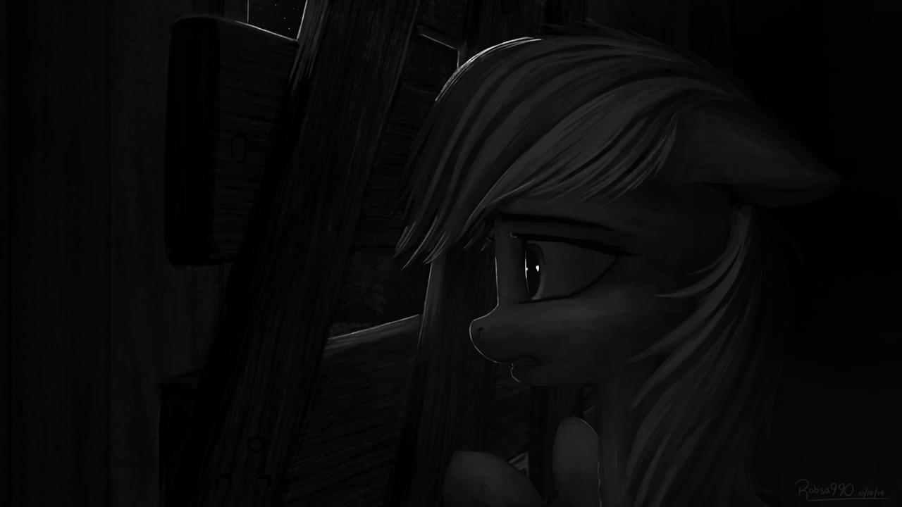 Safe Artist Robin Jacks Rainbow Dash G Dark Fanfic Art