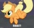 Size: 609x500 | Tagged: safe, edit, edited screencap, screencap, applejack, earth pony, pony, g4, the cutie map, behaving like a frog, caption, cowboy hat, cute, female, hat, image macro, imgflip, jackabetes, mare, silly, silly pony, solo, stetson, text, who's a silly pony