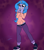 Size: 3700x4200 | Tagged: safe, artist:digi1talpho3nix, izzy moonbow, human, equestria girls, g4, g5, breasts, cute, equestria girls-ified, female, g5 to equestria girls, generation leap, izzybetes, smiling, solo