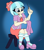 Size: 3700x4200 | Tagged: safe, artist:digi1talpho3nix, coco pommel, human, equestria girls, g4, breasts, clothes, equestria girls-ified, female, sewing, sitting, skirt, solo