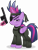 Size: 3154x4192 | Tagged: safe, artist:anime-equestria, twilight sparkle, alicorn, pony, g4, alternate hairstyle, boots, clothes, eyepatch, female, gun, handgun, headband, heckler and koch, high res, horn, levitation, magic, mare, metal gear, mk23, pouch, scar, shoes, silencer, simple background, solid sparkle, solo, telekinesis, transparent background, twilight sparkle (alicorn), vector, weapon, wings