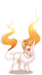 Size: 1837x3265 | Tagged: safe, artist:pixelberrry, daybreaker, nightmare star, alicorn, pony, g4, alternate design, simple background, solo, transparent background