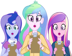 Size: 3245x2520 | Tagged: safe, edit, edited screencap, editor:homersimpson1983, screencap, dean cadance, princess cadance, princess celestia, princess luna, principal celestia, vice principal luna, human, equestria girls, g4, my little pony equestria girls: friendship games, background removed, female, not a vector, simple background, transparent background, wrong aspect ratio