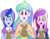 Size: 3245x2520 | Tagged: safe, edit, edited screencap, editor:mrtoonlover83, screencap, dean cadance, princess cadance, princess celestia, princess luna, principal celestia, vice principal luna, human, equestria girls, g4, my little pony equestria girls: friendship games, background removed, female, not a vector, simple background, transparent background, wrong aspect ratio