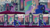 Size: 2000x1125 | Tagged: safe, edit, edited screencap, editor:quoterific, screencap, princess celestia, princess luna, twilight sparkle, alicorn, g4, my little pony: friendship is magic, the last problem, canterlot castle interior, messy hair, messy mane, messy tail, tail, twilight sparkle (alicorn)