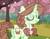 Size: 1374x1080 | Tagged: safe, artist:cstrawberrymilk, oc, oc only, oc:earliglow basket, pony, unicorn, g4, cherry blossoms, cherry tree, female, horn, mare, solo, tree