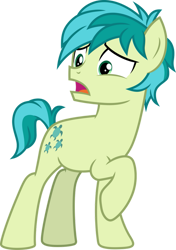 Size: 751x1065 | Tagged: safe, artist:cloudy glow, sandbar, earth pony, pony, g4, the ending of the end, .ai available, male, raised hoof, simple background, solo, stallion, transparent background, vector