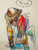 Size: 764x1000 | Tagged: safe, artist:schpog, applejack, rainbow dash, human, g4, female, hat, hug, humanized, lesbian, ship:appledash, shipping, wings