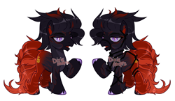 Size: 3109x1800 | Tagged: safe, artist:dixieadopts, oc, oc only, oc:cimmerian, earth pony, pony, male, simple background, solo, stallion, transparent background