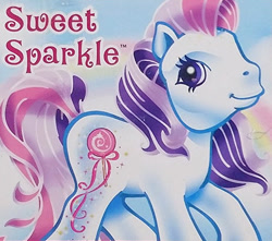 Size: 633x560 | Tagged: safe, sweet sparkle, pony, g3, solo
